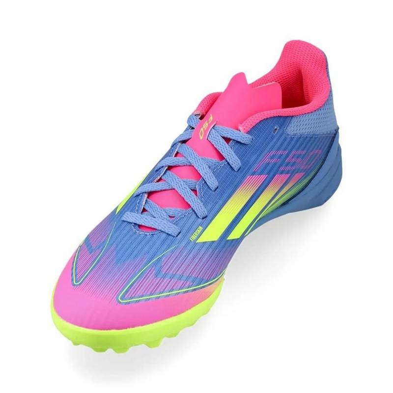 Детские сороконожки Adidas F50 League Jr TF IE3754, рис. 3