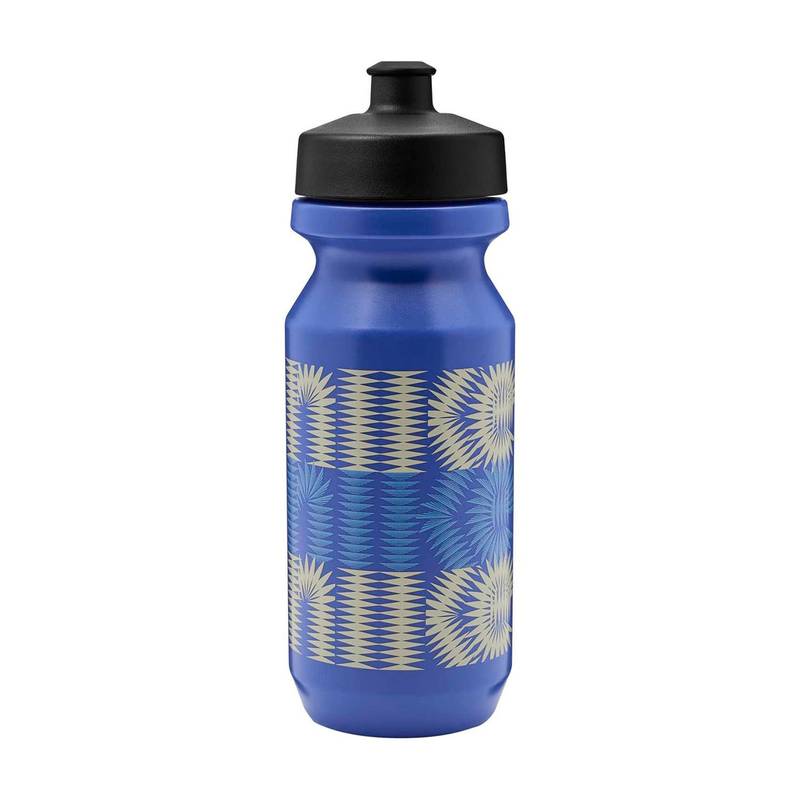 Бутылка для воды Nike BIG MOUTH BOTTLE 2.0 22 OZ 650 мл сине-бежевая N.000.0043.447.22, рис. 0