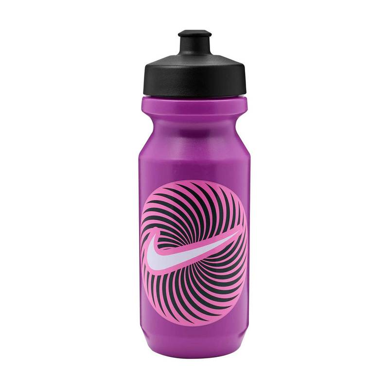 Бутылка для воды Nike BIG MOUTH BOTTLE 2.0 22 OZ 650 мл фиолетово-розовая N.000.0043.536.22, рис. 0