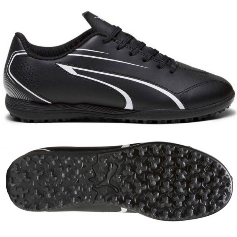 Футбольные сороконожки PUMA VITORIA TT Youth 107487-01, рис. 0