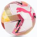 Футзальный мяч Puma FUTSAL 3 MS BALL бело-розово-оранжевый 083765-01, прев. 0
