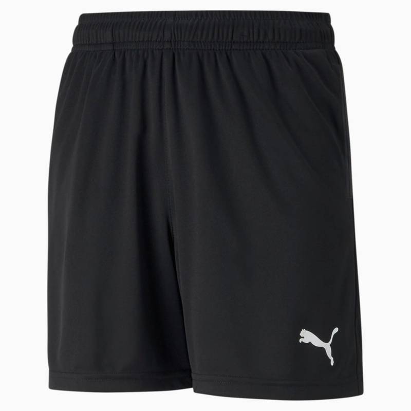 Шорти футбольні дитячі Puma Teamrise чорні 657337-03, рис. 0