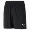 Шорты футбольные детские Puma Teamrise черные 657337-03, прев. 0
