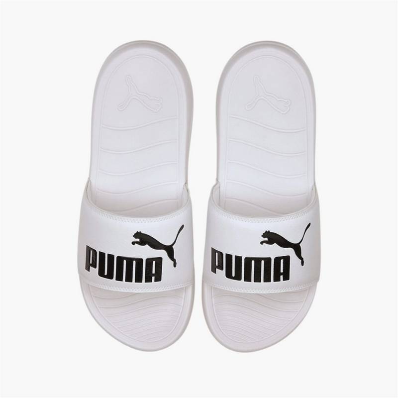 Шлепанцы Puma Popcat 20 White-Puma Black 372279-02, рис. 2