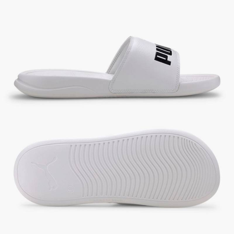 Шлепанцы Puma Popcat 20 White-Puma Black 372279-02, рис. 0