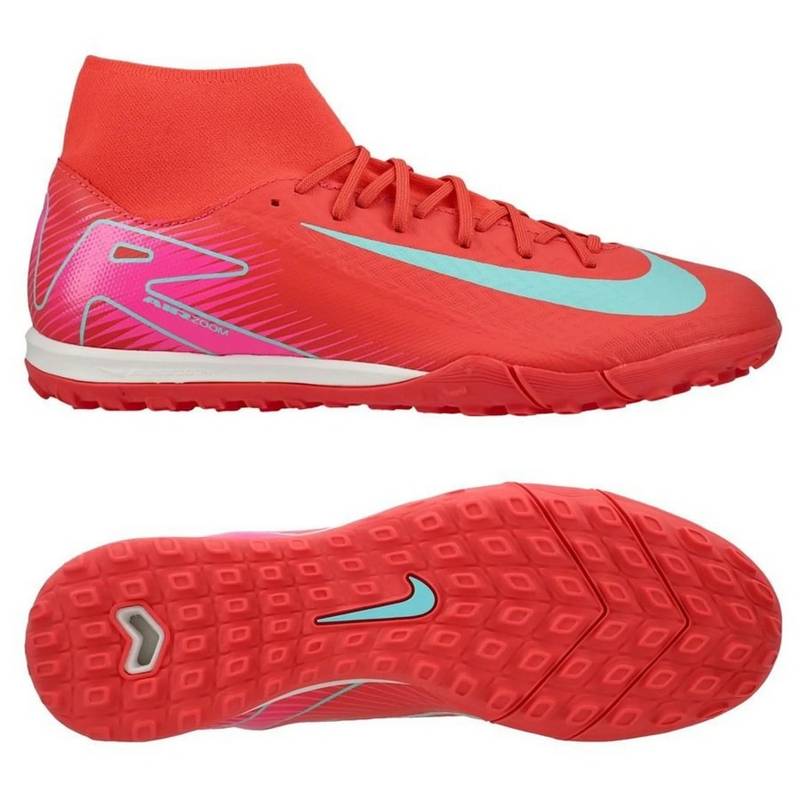 Сороконіжки Nike Air Zoom Mercurial Superfly X Academy x Mbappe TF FQ8331-800, рис. 0