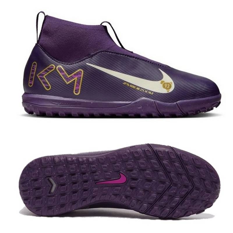 Дитячі сороконіжки Nike Air Zoom Mercurial Superfly X Academy x Mbappe TF Junior HF3420-500, рис. 0