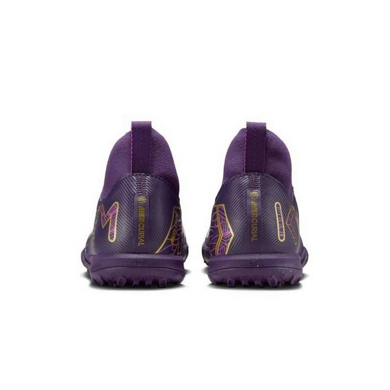 Детские сороконожки Nike Air Zoom Mercurial Superfly X Academy x Mbappe TF Junior HF3420-500, рис. 3