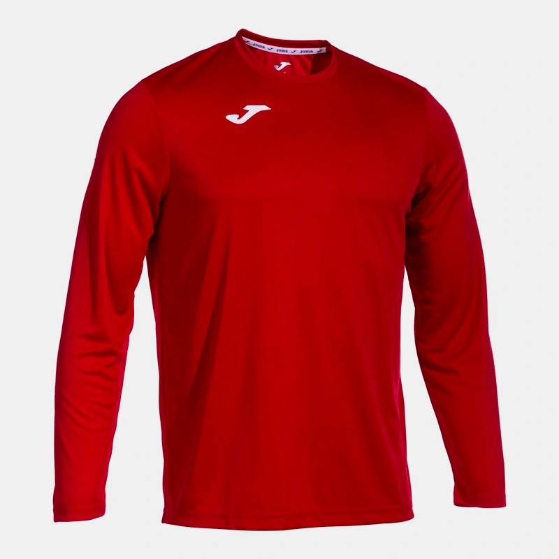 Футболка с длинным рукавом Joma COMBI красная 100092.600, рис. 0