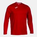 Футболка с длинным рукавом Joma COMBI красная 100092.600, прев. 0