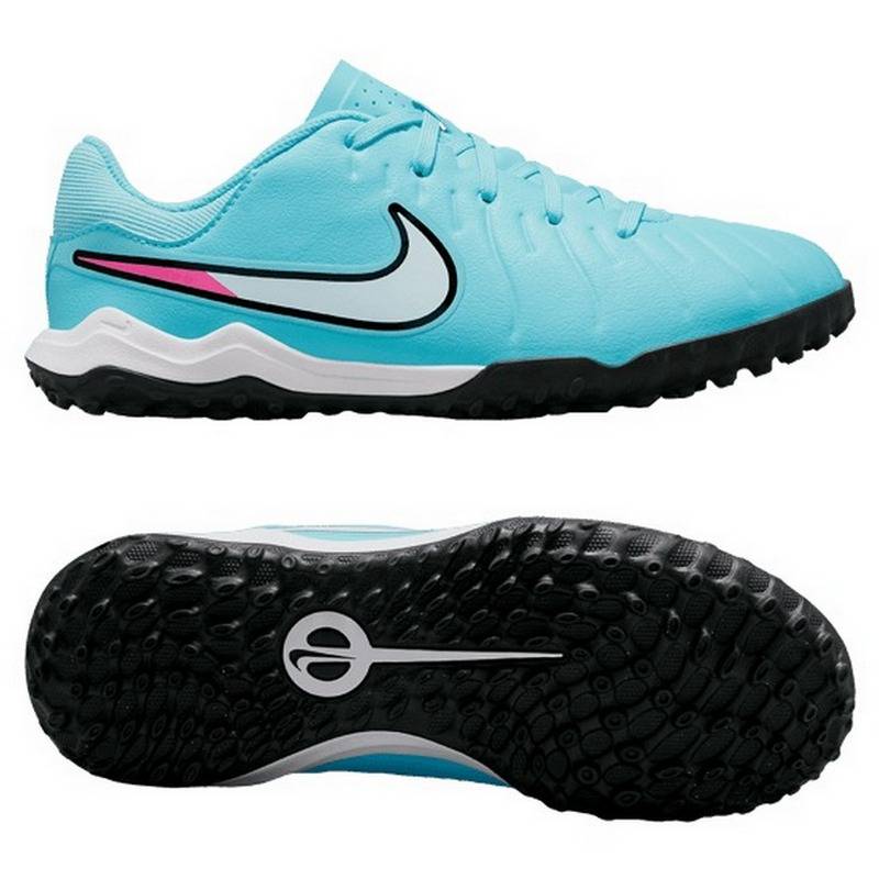 Детские сороконожки Nike Tiempo Legend X Academy TF Junior DV4351-401, рис. 0