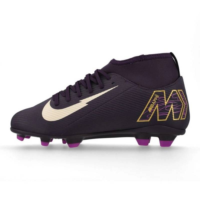 Дитячі футбольні бутси Nike Mercurial Superfly X Club Mbappe MG Junior HF6283-500, рис. 1