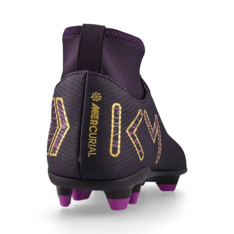Дитячі футбольні бутси Nike Mercurial Superfly X Club Mbappe MG Junior HF6283-500, рис. 4