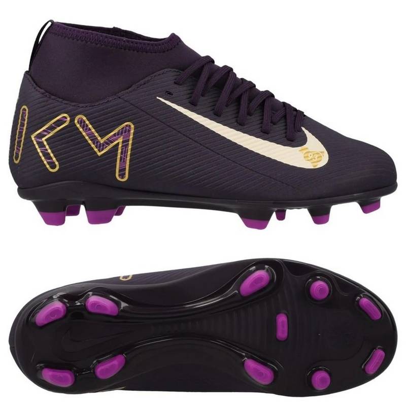 Дитячі футбольні бутси Nike Mercurial Superfly X Club Mbappe MG Junior HF6283-500, рис. 0