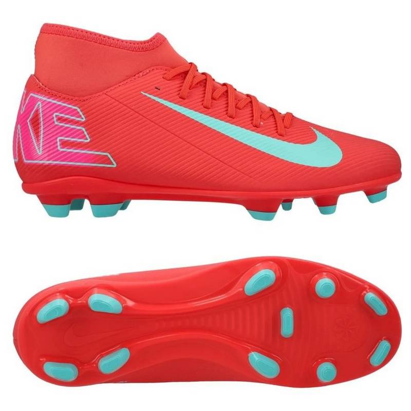 Футбольные бутсы Nike Mercurial Superfly 10 CLUB FG/MG FQ8314-800, рис. 0