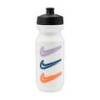 Пляшка для води Nike BIG MOUTH BOTTLE 2.0 22 OZ 650 мл біло-фіолетово-синьо-оранжева N.000.0043.138.22, прев. 0