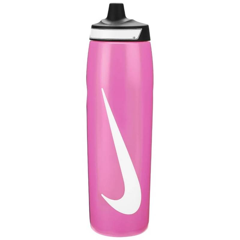 Бутылка для воды Nike REFUEL BOTTLE 32 OZ 946 мл розовая N.100.7667.634.32, рис. 0