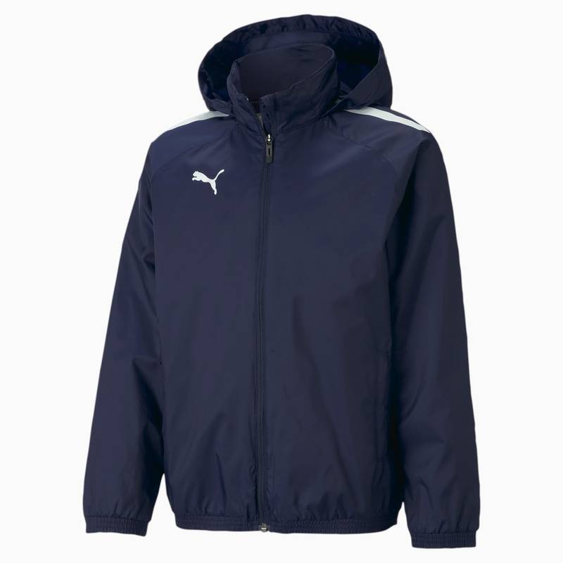 Дитяча вітровка Puma teamLIGA All-Weather Youth 657246-06, рис. 0