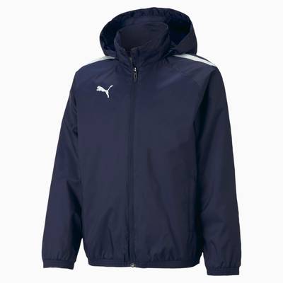 Дитяча вітровка Puma teamLIGA All-Weather Youth 657246-06