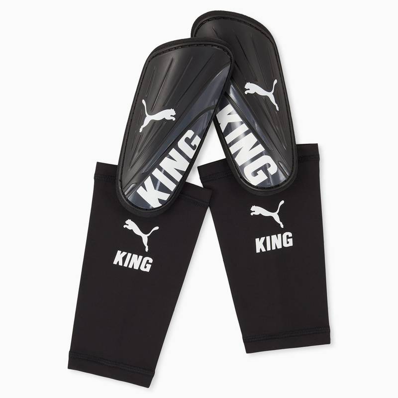 Щитки футбольні Puma KING SLEEVE чорні 030933-01, рис. 0