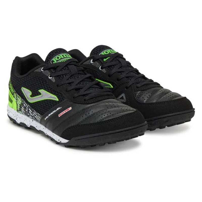 Сороконіжки Joma MUNDIAL чорно-лаймові MUNS2501TF, рис. 1