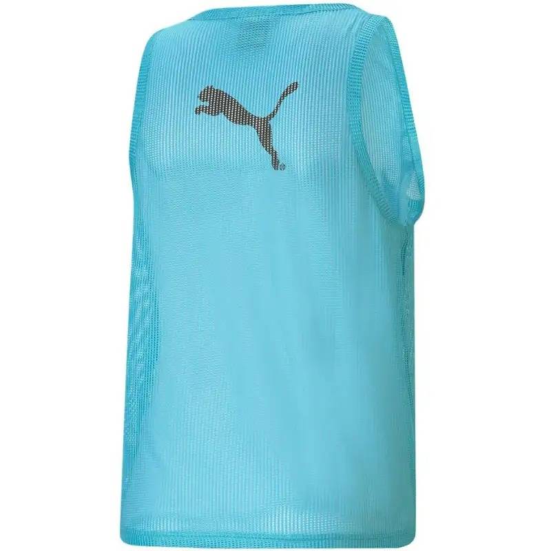 Манишка футбольная Puma Bib голубой комплект 5 шт 657251-41, рис. 1