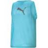 Манишка футбольная Puma Bib голубой комплект 5 шт 657251-41, прев. 1