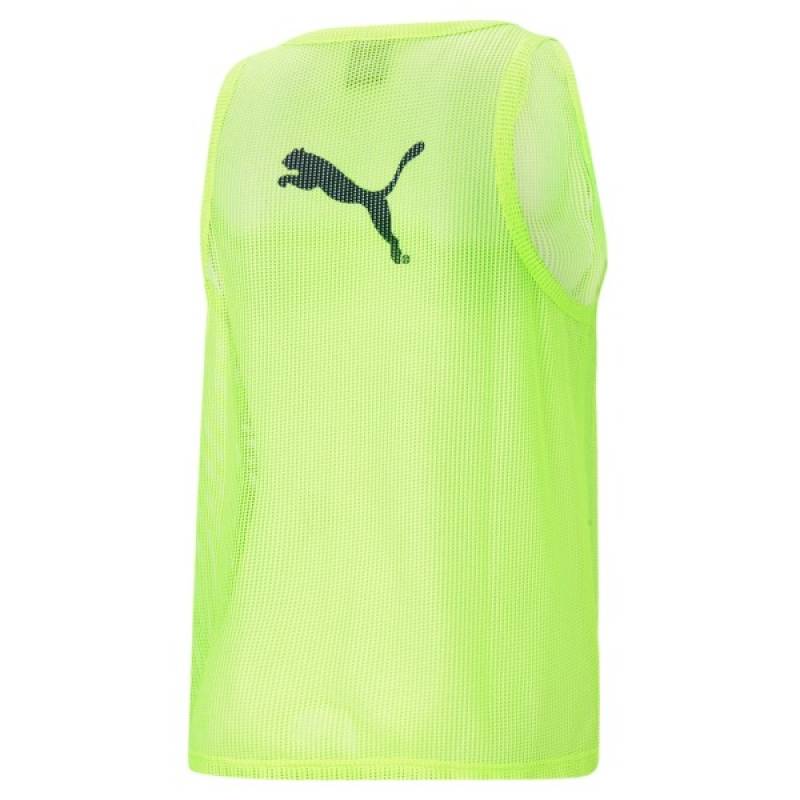 Манишка футбольная Puma Bib лаймовый комплект 5 шт 657251-42, рис. 1