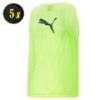 Манішка футбольна Puma Bib лаймовий комплект 5 шт 657251-42, прев. 0