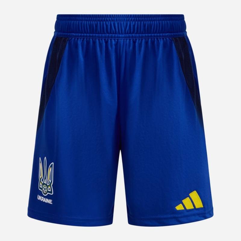 Шорты детские Украина 24 Kids Adidas Performance IP2185-BLU, рис. 0
