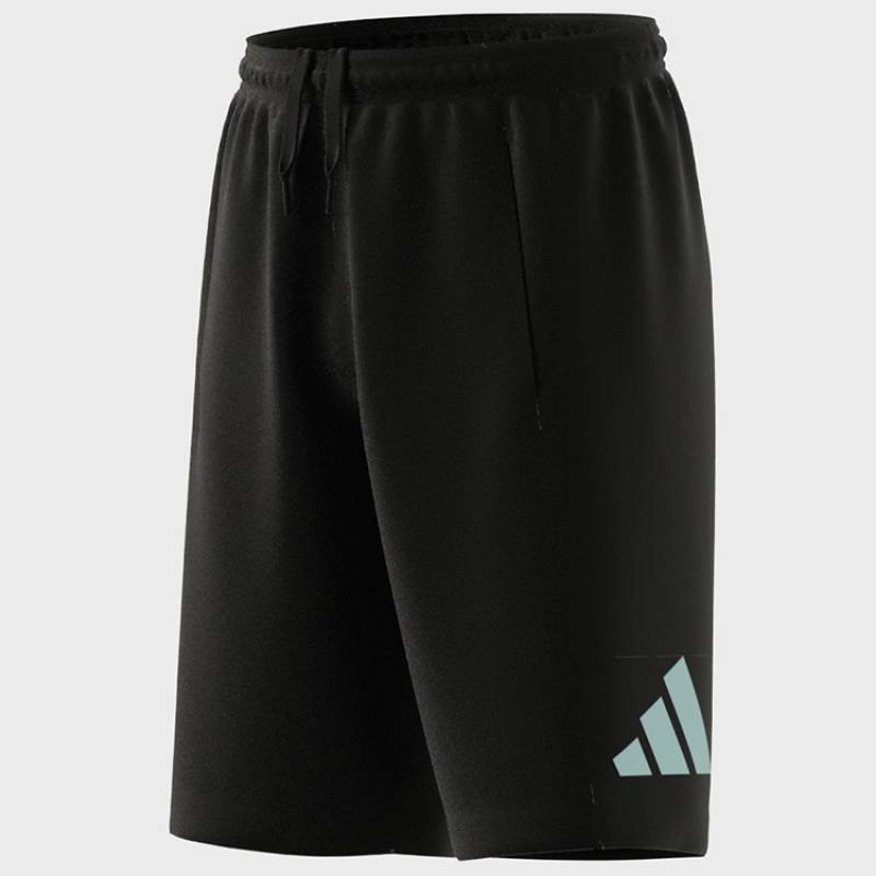 Детские шорты Adidas Train Essentials Aeroready Logo Regular-Fit Black IJ9564, рис. 0