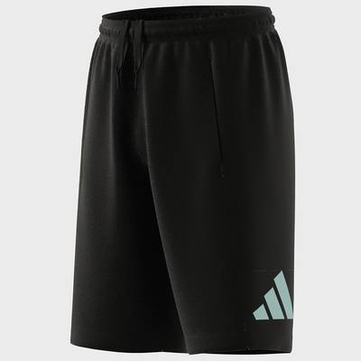 Дитячі шорти Adidas Train Essentials Aeroready Logo Regular-Fit Black IJ9564