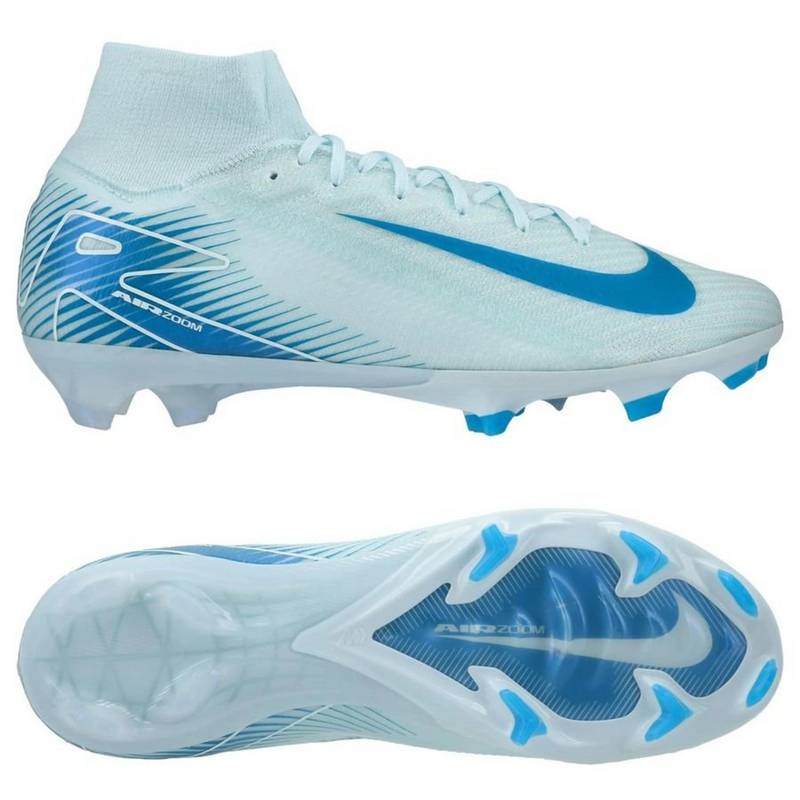 Детские футбольные бутсы Nike Air Zoom Mercurial Superfly Elite 10 FG FQ1454-400-J, рис. 0