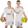 Форма футбольная детская с символикой футбольного клуба REAL MADRID MBAPPE 9 домашняя 2025 CO-4633, прев. 0