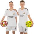 Форма футбольная детская с символикой футбольного клуба REAL MADRID MBAPPE 9 домашняя 2025 CO-4633, прев. 0