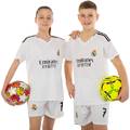 Форма футбольна дитяча із символікою футбольного клубу REAL MADRID VINI JR 7 домашня 2025 CO-4635, прев. 0