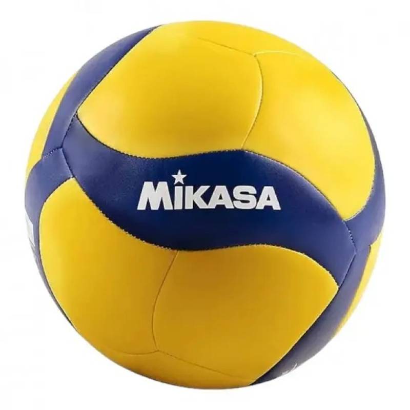 Волейбольний м'яч Mikasa V360W жовто-синій, рис. 0