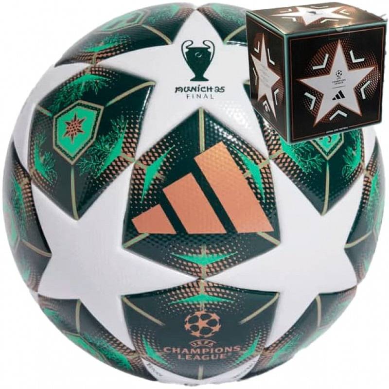 Футбольний м'яч Adidas Finale 25 Munich League Box JM4205, рис. 0