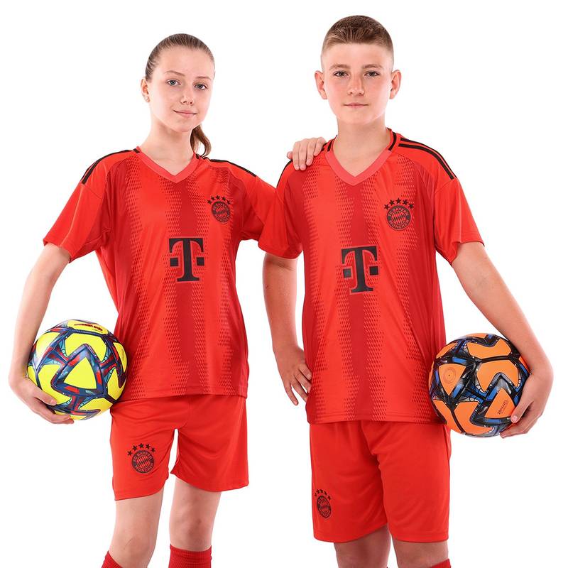 Форма футбольная детская с символикой футбольного клуба BAYERN MUNCHEN домашняя 2025 CO-4732, рис. 0