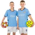 Форма футбольная детская с символикой футбольного клуба MANCHESTER CITY HAALAND 9 домашняя 2025 CO-4620, прев. 0