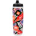 Пляшка для води Nike REFUEL BOTTLE 24 OZ 709 мл червоно-оранжево-синьо-біла N.100.9956.625.24, прев. 0