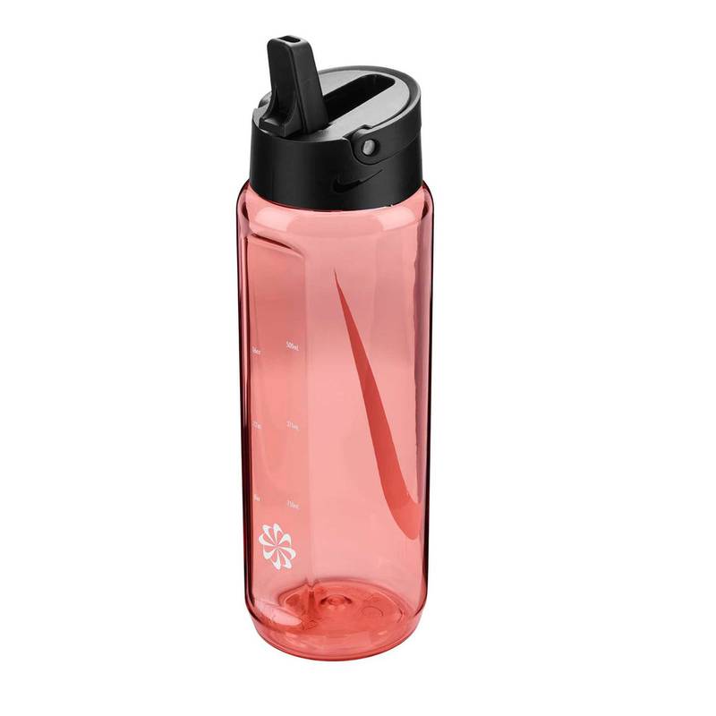 Бутылка для воды Nike TR RENEW RECHARGE STRAW BOTTLE 24 OZ 709 мл коралловая N.100.7642.819.24, рис. 0