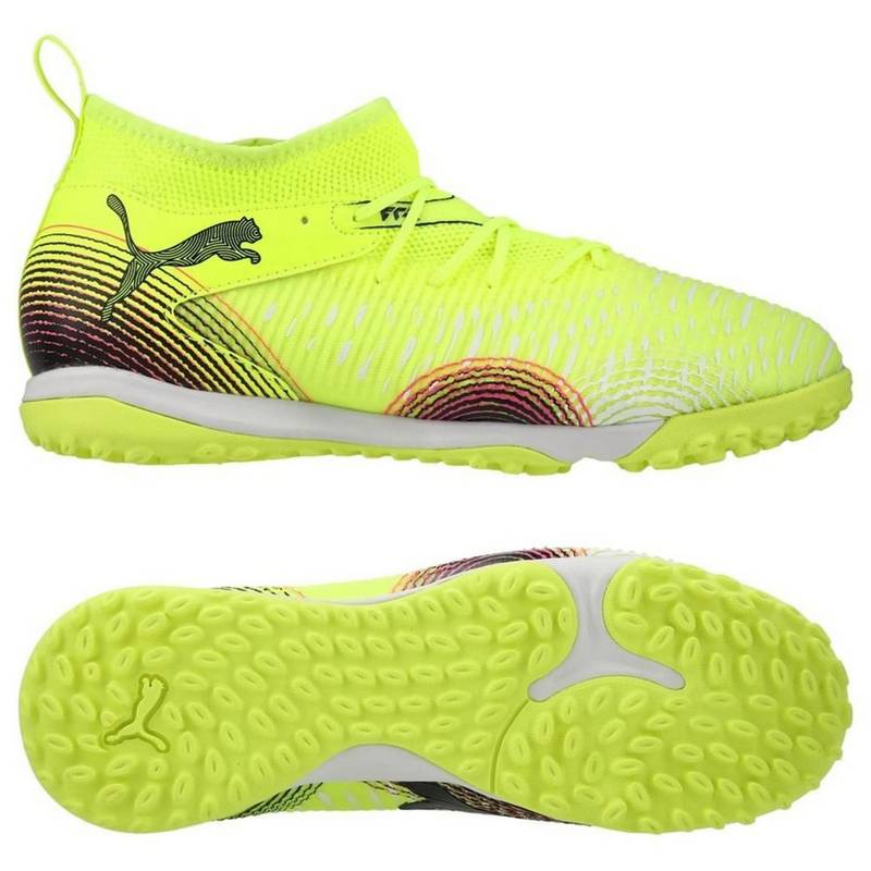 Детские сороконожки Puma FUTURE 8 Match TT + Mid Jr 108386-03, рис. 0