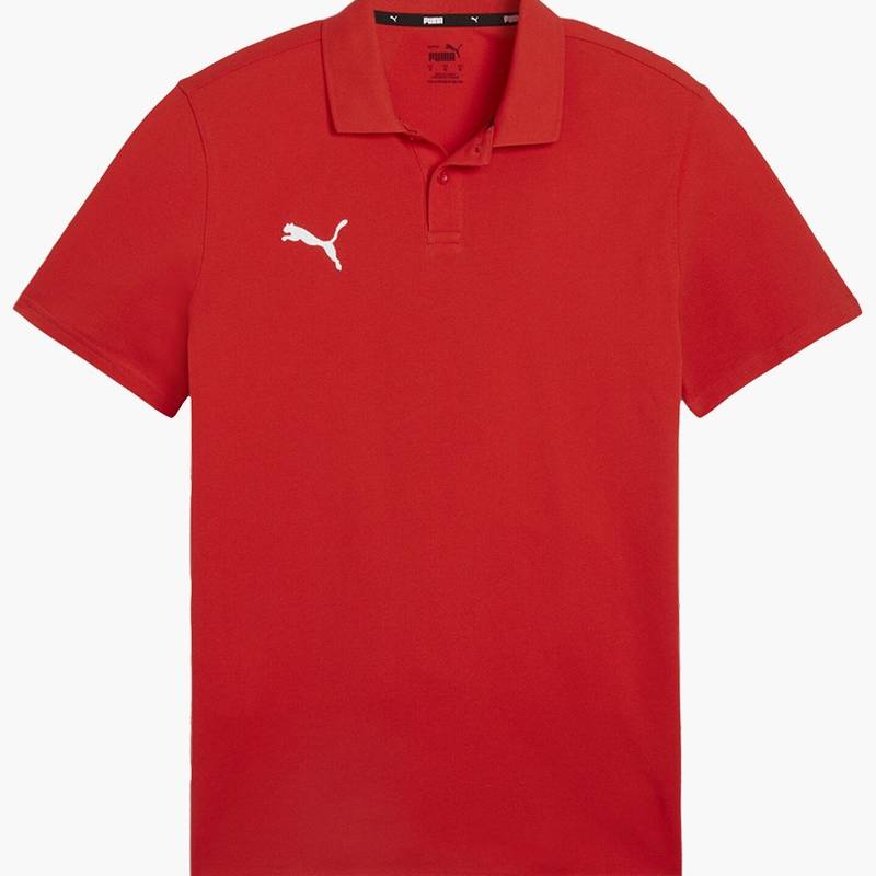 Поло чоловіче Puma Teamgoal Casuals Poloshirt Rot Red 658605-01, рис. 0