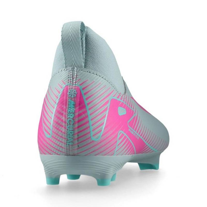 Детские бутсы Nike Zoom Mercurial Superfly 10 Academy FG/MG Junior FQ8304-301, рис. 4