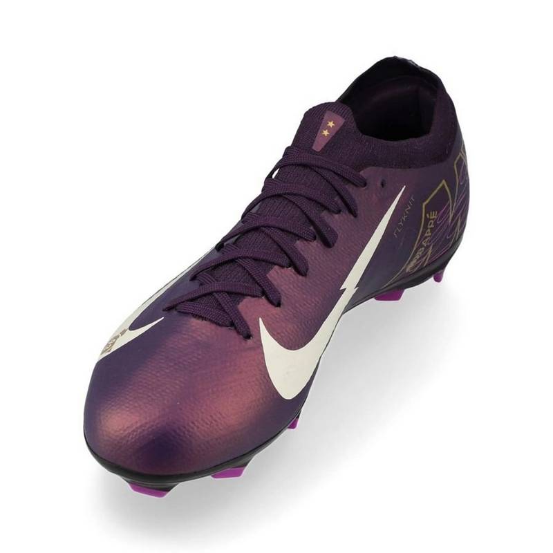 Детские бутсы Nike Air Zoom Mercurial Vapor 16 Pro x Mbappe FG Junior HF5450-500, рис. 3