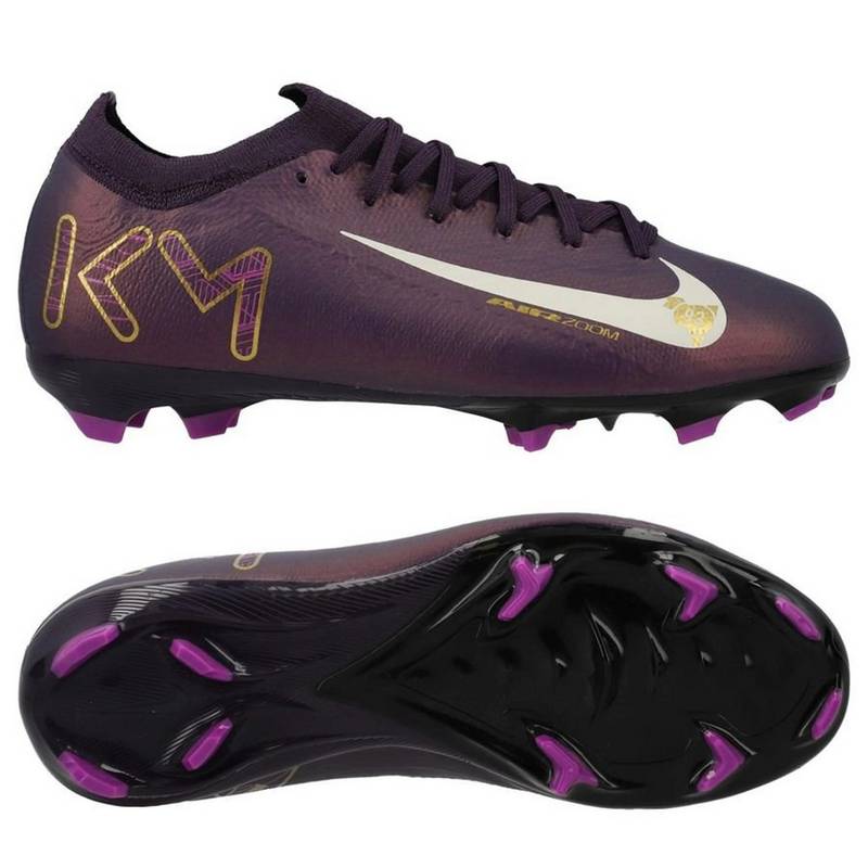 Детские бутсы Nike Air Zoom Mercurial Vapor 16 Pro x Mbappe FG Junior HF5450-500, рис. 0