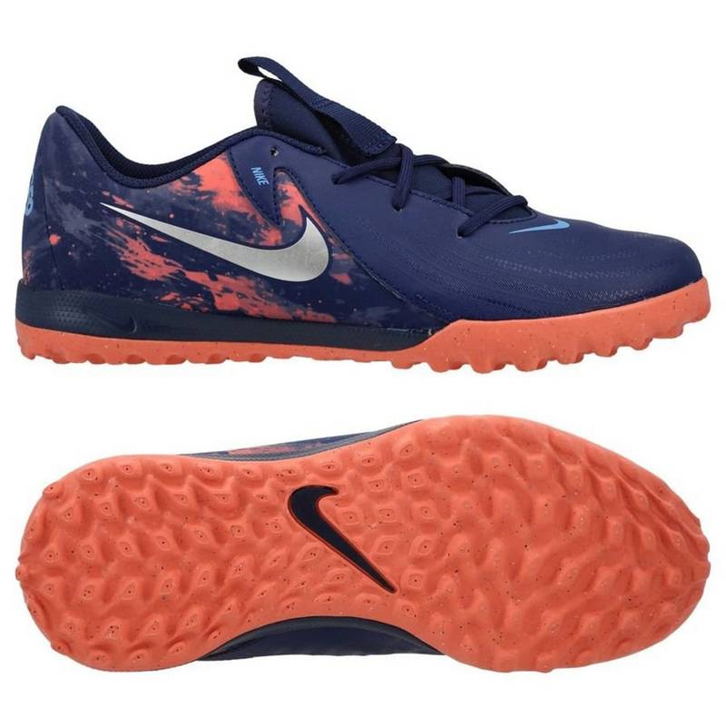 Детские сороконожки Nike Phantom GX II Academy HF1608-400, рис. 0