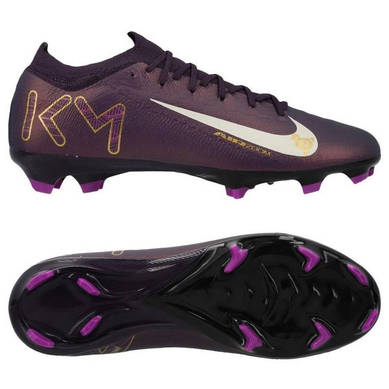Футбольні бутси Nike Air Zoom Mercurial Vapor 16 Pro Mbappe FG FQ8689-500, рис. 0