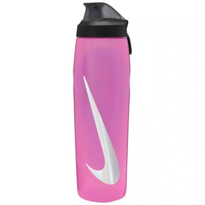 Пляшка для води Nike REFUEL BOTTLE LOCKING LID 32 OZ 946 мл рожева N.100.7670.637.32, рис. 0